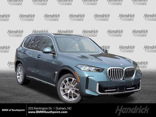 2026 BMW X5 PHEV xDrive50e