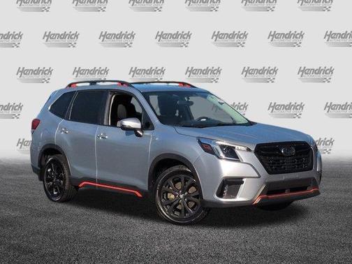 2022 Subaru Forester Sport