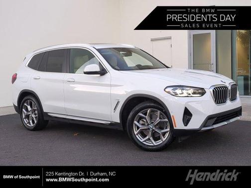 2023 BMW X3 xDrive30i