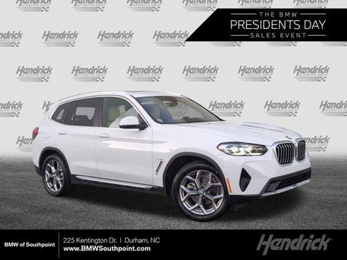 2023 BMW X3 xDrive30i