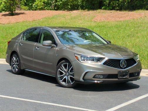 2019 Acura RLX Sport Hybrid Advance Package
