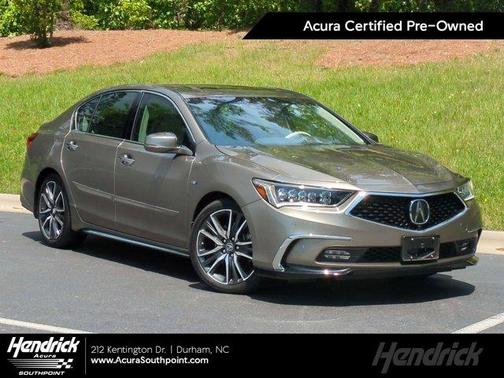 2019 Acura RLX Sport Hybrid Advance Package
