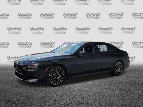 Carbon Black Metallic 2025 BMW 760 760i xDrive
