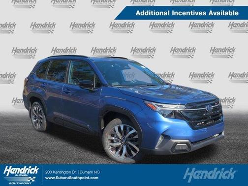 2026 Subaru Forester Touring