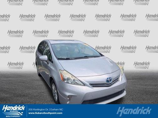 2013 Toyota Prius v Two
