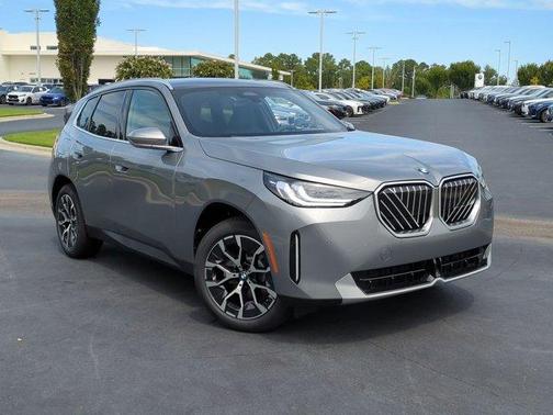 Gray Metallic 2026 BMW X3 30 xDrive