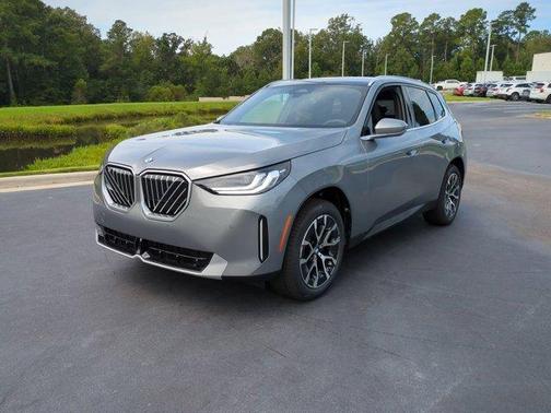 Gray Metallic 2026 BMW X3 30 xDrive