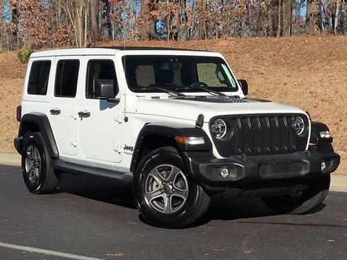 2022 Jeep Wrangler Unlimited Sport