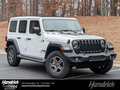 2022 Jeep Wrangler Unlimited Sport