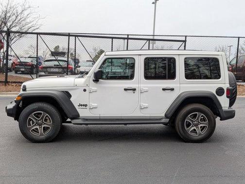 2022 Jeep Wrangler Unlimited Sport