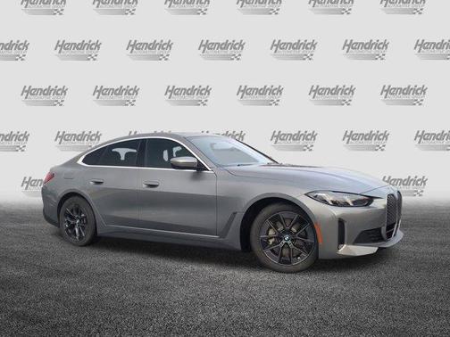 Gray Metallic 2025 BMW i4 Gran Coupe xDrive40