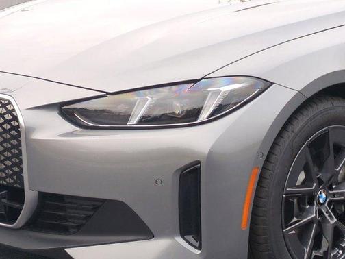 Gray Metallic 2025 BMW i4 Gran Coupe xDrive40
