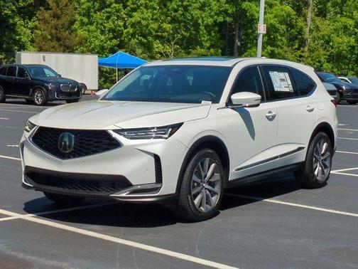 2025 Acura MDX Technology