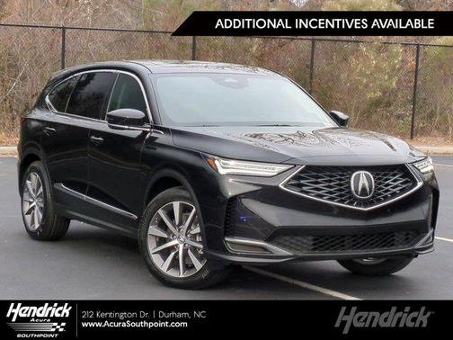 2025 Acura MDX Technology