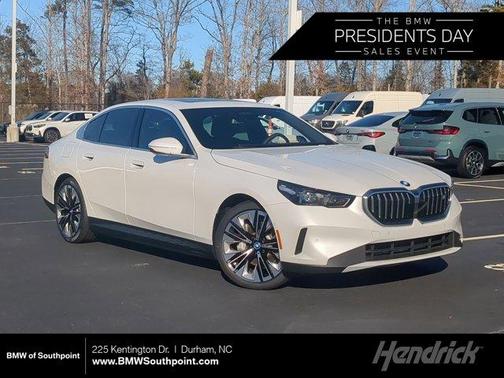 2025 BMW i5 eDrive40