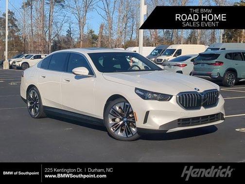 2025 BMW i5 eDrive40