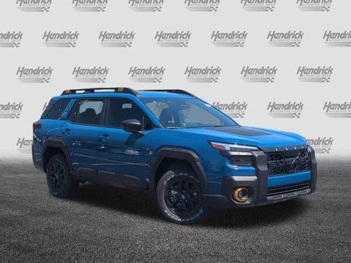 Geyser Blue 2026 Subaru Outback Wilderness