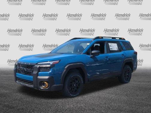 Geyser Blue 2026 Subaru Outback Wilderness