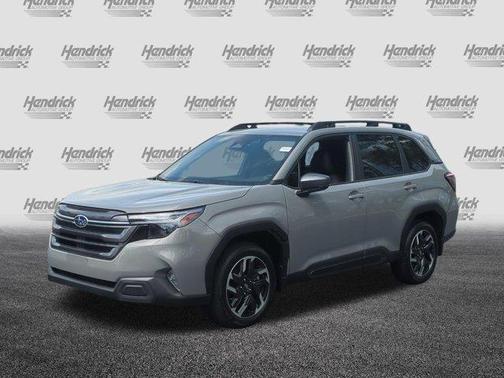 Riverrock Green 2026 Subaru Forester Limited