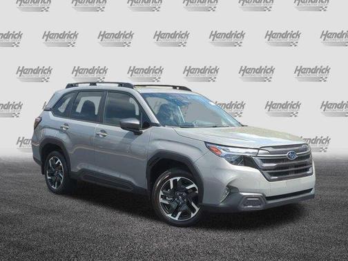 Riverrock Green 2026 Subaru Forester Limited