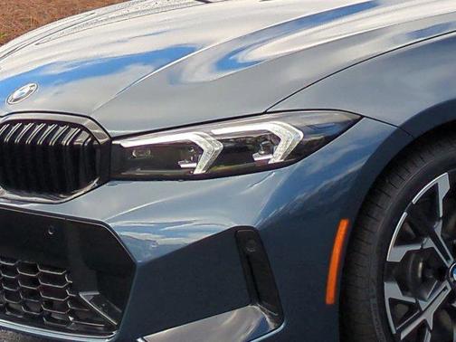 Arctic Race Blue Metallic 2026 BMW 330 I XDrive NA