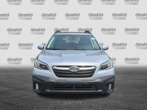 Ice Silver Metallic 2020 Subaru Outback Premium