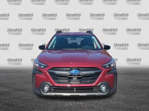 Crimson Red Pearl 2025 Subaru Outback Premium