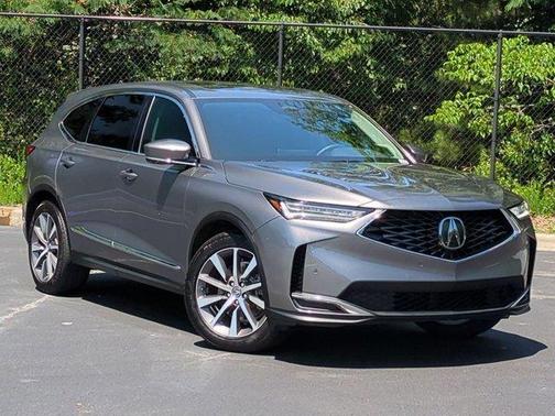 2025 Acura MDX Technology
