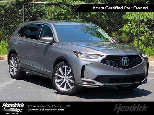 2025 Acura MDX Technology