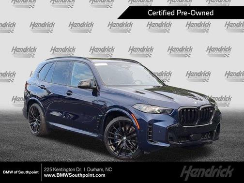 2024 BMW X5 M60i