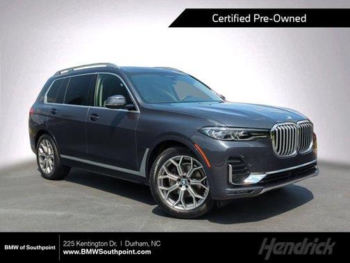 2022 BMW X7 xDrive40i