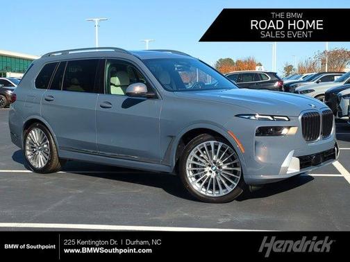 2026 BMW X7 xDrive40i