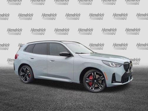 Gray Metallic 2026 BMW X3 M50 xDrive