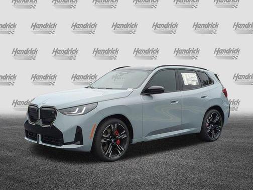 Gray Metallic 2026 BMW X3 M50 xDrive
