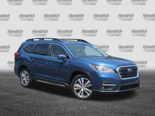 Abyss Blue Pearl 2022 Subaru Ascent Limited 7-Passenger