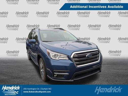 Abyss Blue Pearl 2022 Subaru Ascent Limited 7-Passenger