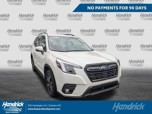 Crystal White Pearl 2023 Subaru Forester Limited