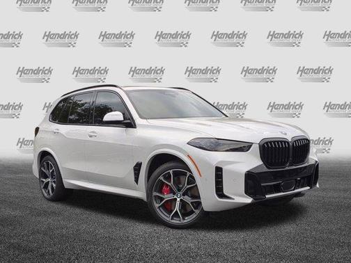 Mineral White Metallic 2026 BMW X5 PHEV xDrive50e