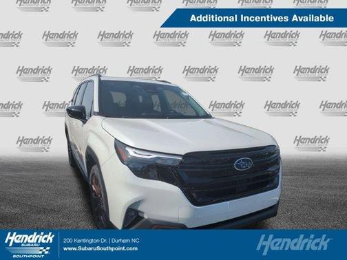 2026 Subaru Forester Sport