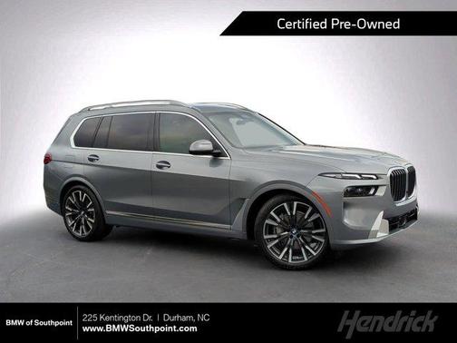 2025 BMW X7 xDrive40i