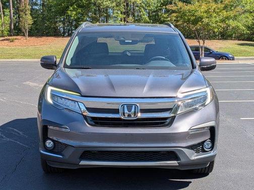 Modern Steel Metallic 2019 Honda Pilot Elite