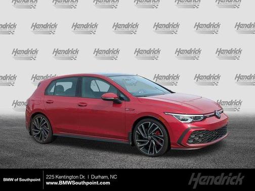 2024 Volkswagen Golf GTI 2.0T Autobahn