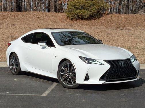2021 Lexus RC 350 F Sport