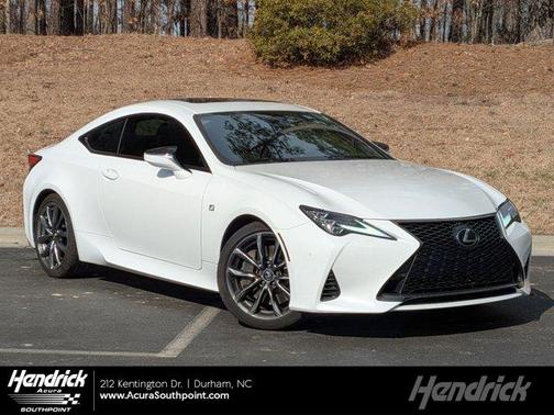 2021 Lexus RC 350 F Sport