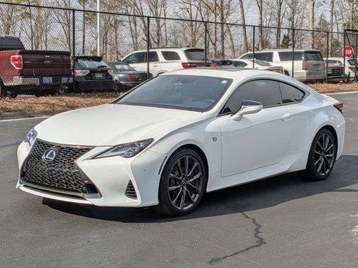 2021 Lexus RC 350 F Sport