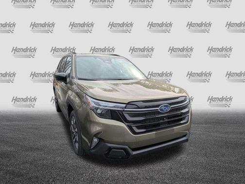 Autumn Green Metallic 2026 Subaru Forester Touring
