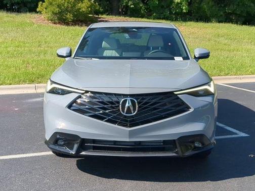 Urban Gray Pearl 2025 Acura ADX A-Spec