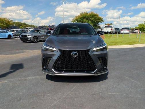 2025 Lexus NX 450h+ F SPORT Handling