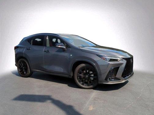 2025 Lexus NX 450h+ F SPORT Handling