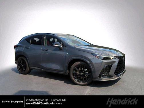 2025 Lexus NX 450h+ F SPORT Handling